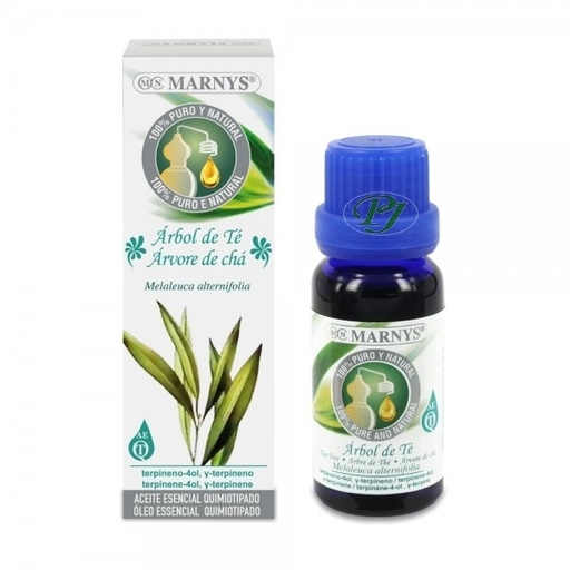 [0501222] Aceite Esencial Arbol De Te Uso Alimenticio 15Ml - Marnys