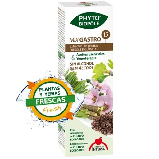 [0501242] Phytobiopole Mix 15 Gastro 50 Ml. - Dietéticos Intersa