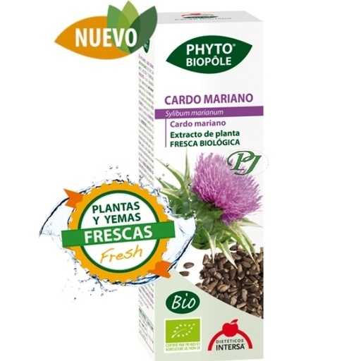 [0501248] Phytobiopole Cardo Mariano 50 Ml. - Dietéticos Intersa
