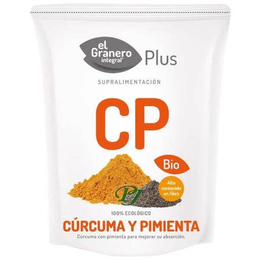 [0501269] Curcuma Pimienta Superalimento Cp 200Gr - El Granero
