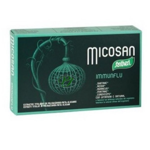 [0501294] Micosan Immunflu 40 Capsulas - Santiveri