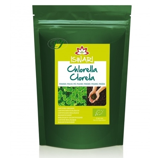 [0501353] Clorella Polvo Bio 125 Gr. - Iswari