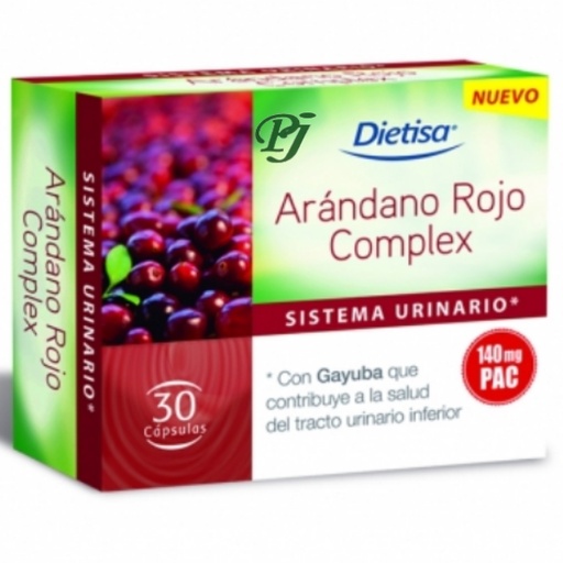 [0501372] Arandano Rojo Complex 30 Cápsulas - Dielisa