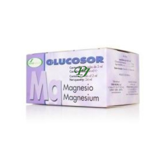 [0501392] Magnesio 28 Ampollas Glucosor - Soria Natural