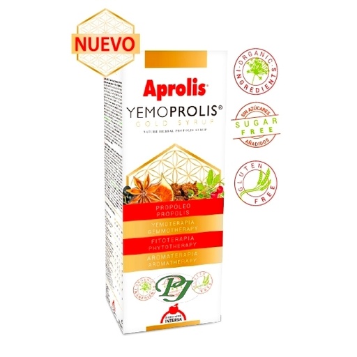 [0501396] Aprolis Yemoprolis Gold Syrup 500 Ml. - Dietéticos Intersa
