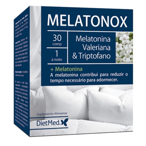 [0501428] Melatonox 30 Comprimidos - Dietmed