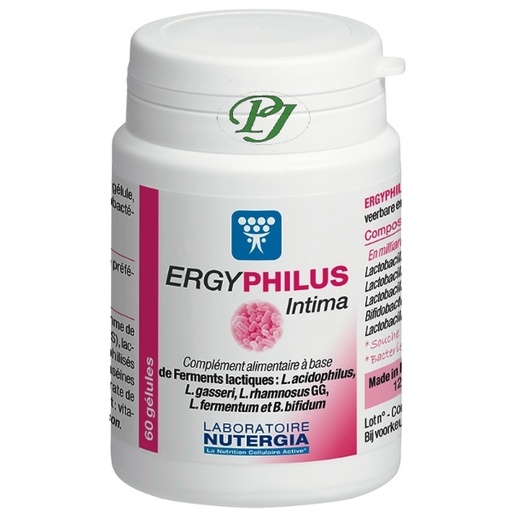 [0501448] Ergyphilus Intima 60 Capsulas - Nutergia