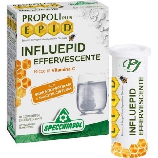 [0501451] Epid Influepid Vitamina C 20 Comprimidos Efervescente - Specchiasol
