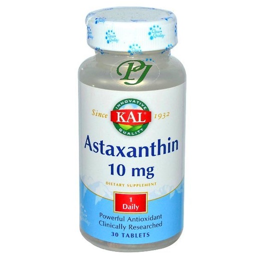 [0501600] Astaxanthina 60 Cápsulas 5 Mg. - Kal