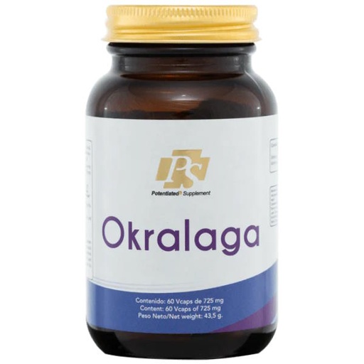 [0501624] Okralagra 60 Capsulas 725Mg - Ps