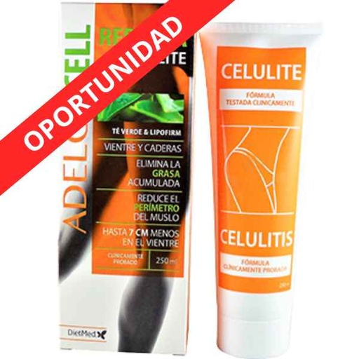 [0501725] Adelgacell Reducer Celulite 250Ml - Dietmed