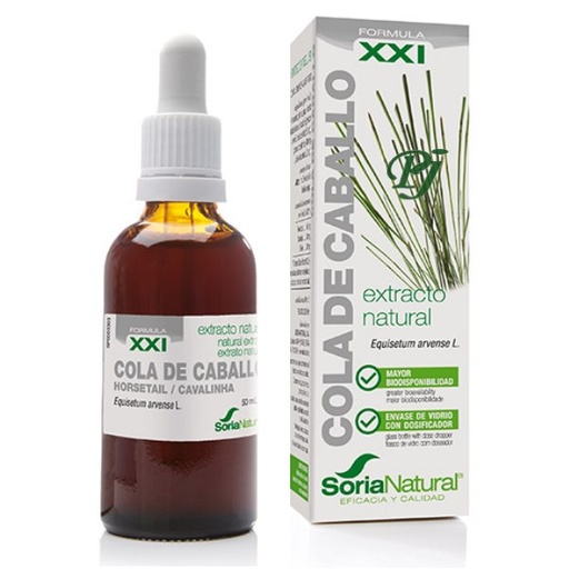 [0501797] Extracto Cola De Caballo 50Ml Formula Xxi - Soria Natural