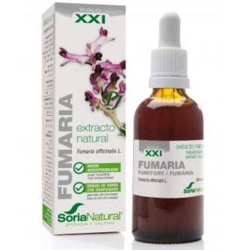 [0501798] Extracto Fumaria 50Ml Formula Xxi - Soria Natural