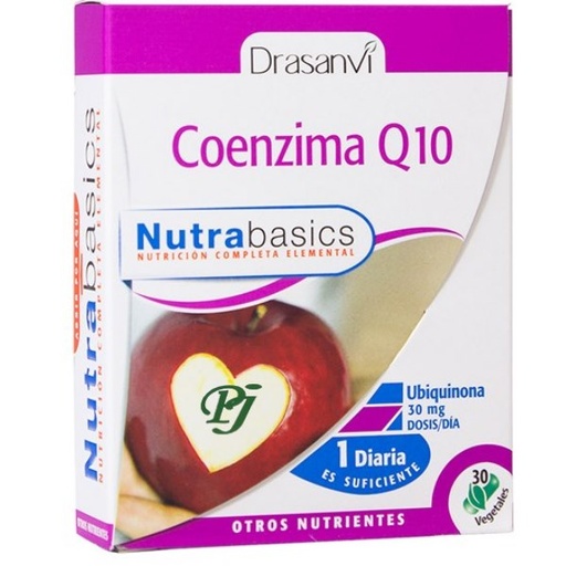 [0501800] Coenzima Q10 30 Capsulas - Drasanvi