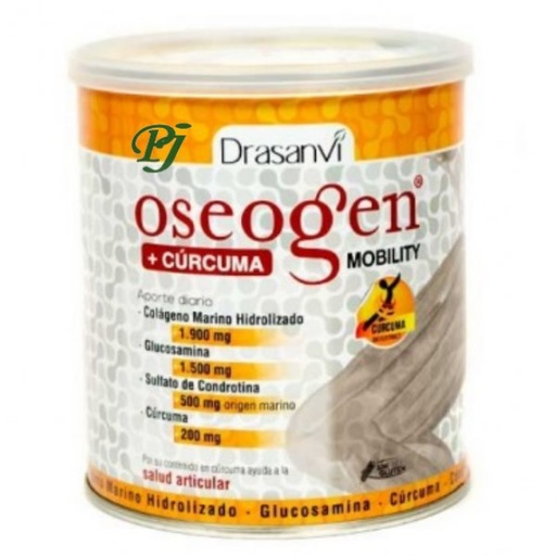 [0501801] Oseogen Mobility Curcuma 300Gr - Drasanvi