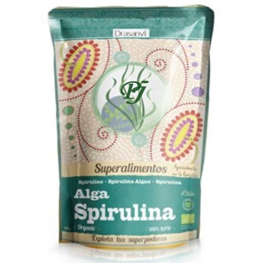 [0501802] Alga Spirulina Bio Doypack 150Gr - Drasanvi
