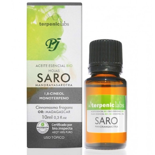 [0501805] Aceite Esencial Saro Bio 10Ml - Terpenic