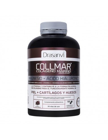 [0501816] Collmar Colageno Masticable Choco Galleta 180 Comprimidos - Drasanvi