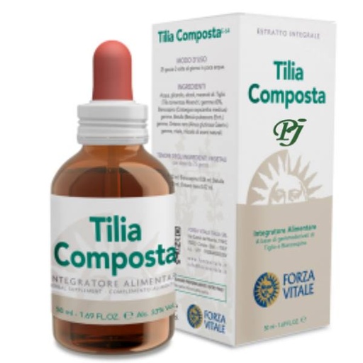 [0501821] Tilia Composta 50Ml - Forza Vitale