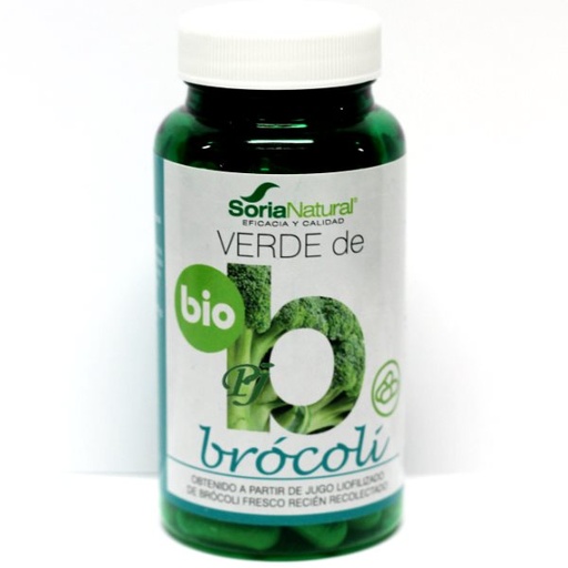 [0501832] Verde De Brocoli Bio 80 Capsulas - Soria Natural