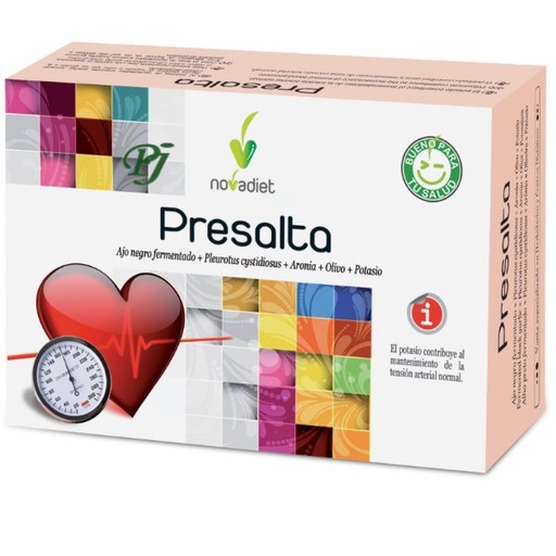 [0501839] Presalta 60 Capsulas Vegetales - Novadiet