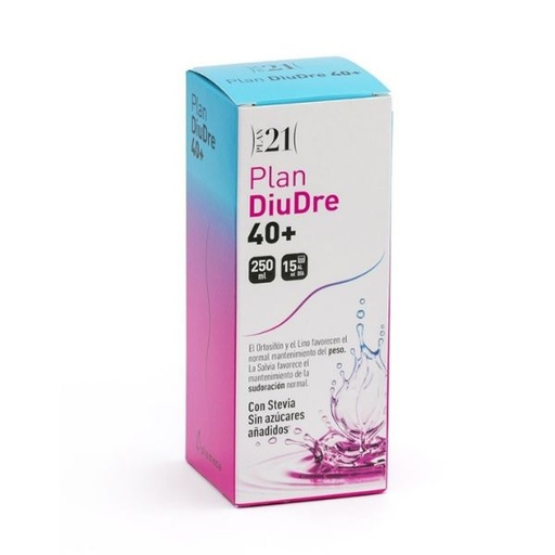 [0501851] Plan Diudre 40+ 250Ml Plan 21- Plameca
