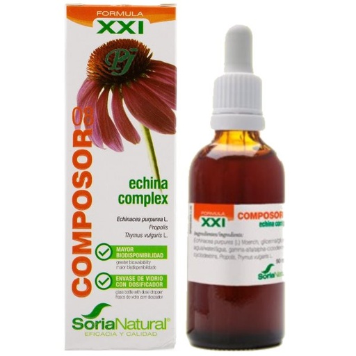 [0501859] Composor 08 50Ml Formula Xxi Defensas - Soria Natural