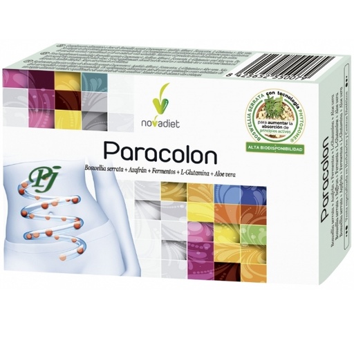 [0501867] Paracolon 15 Capsulas - Novadiet