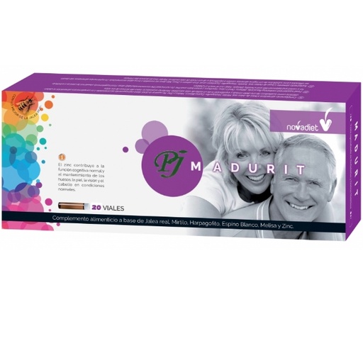 [0501868] Madurit 20 Viales 10Ml - Novadiet