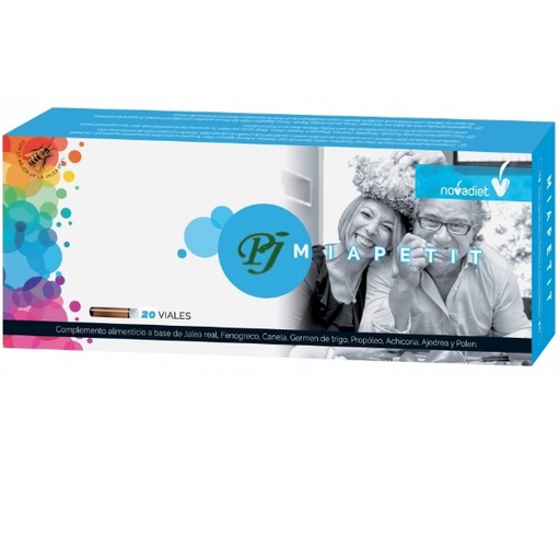 [0501869] Miapetit 20 Viales 10Ml - Novadiet