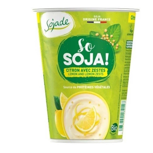 [06479] Yogurt Limon 400Gr - Sojade