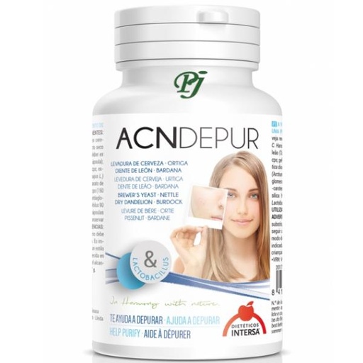 [0501966] Acndepur 60 Cápsulas - Dietéticos Intersa
