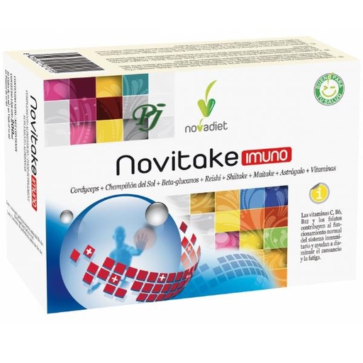 [0501970] Novitake Imuno Viales 20X10Ml - Novadiet
