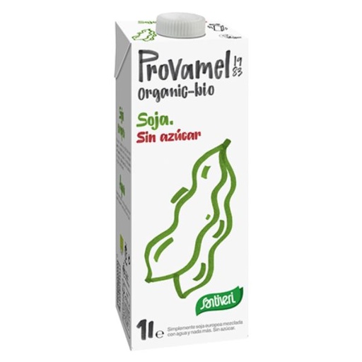 [06666] Bebida Soja Sin Azucar Provamel Bio 1L - Santiveri