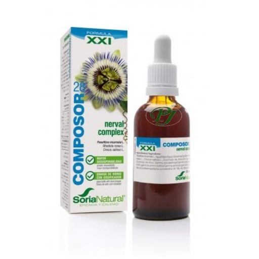 [0502024] Composor 28 50Ml Formula Xxi Nerv - Soria Natural