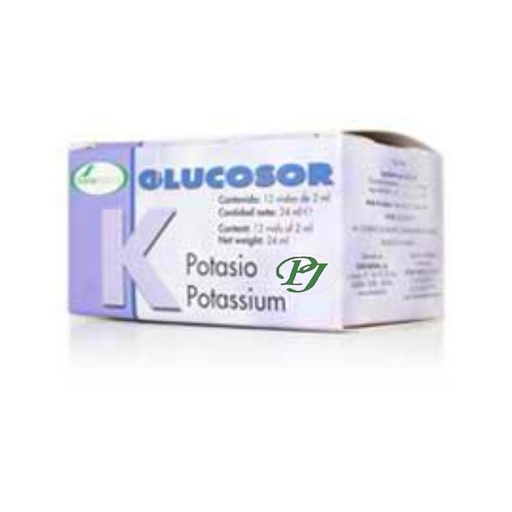 [0502026] Potasio 28 Ampollas Glucosor - Soria Natural