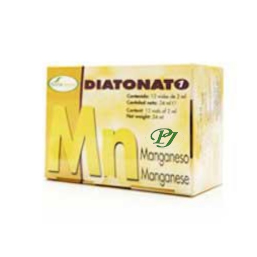 [0502028] Diatonato 1 Manganeso 28 Ampollas - Soria Natural