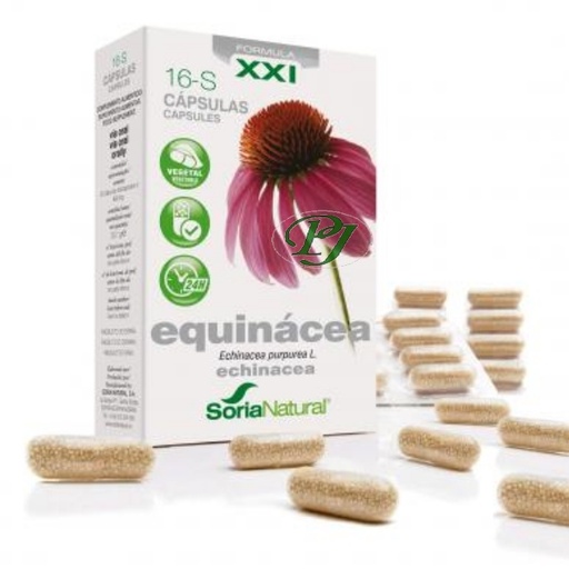 [0502078] Equinacea 16S 30 Capsulas Formula Xxi - Soria Natural