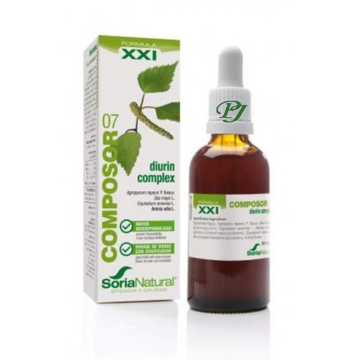 [0502085] Composor 07 50Ml Formula Xxi - Soria Natural