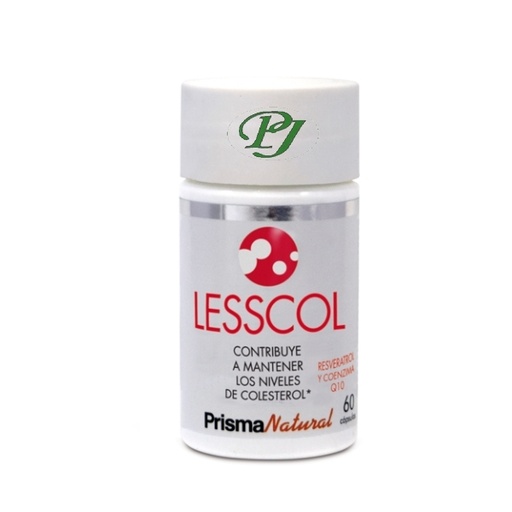 [0502088] Lesscol 60 Capsulas - Prisma Natural