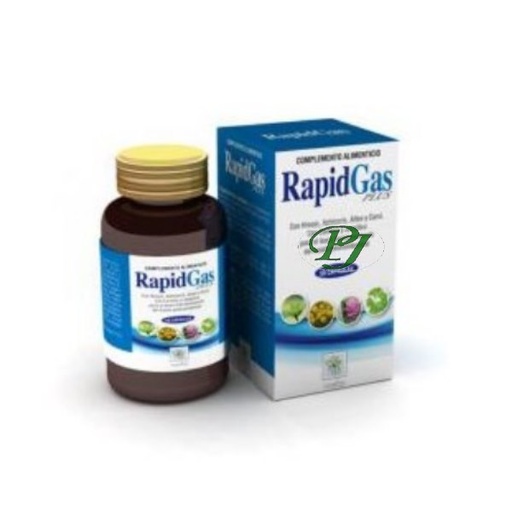 [0502114] Rapidgas Plus 50 Capsulas - Noefar