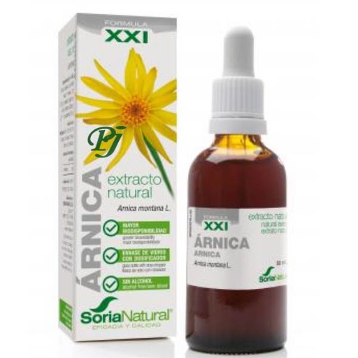 [0502138] Extracto Arnica 50Ml Formula Xxi - Soria Natural