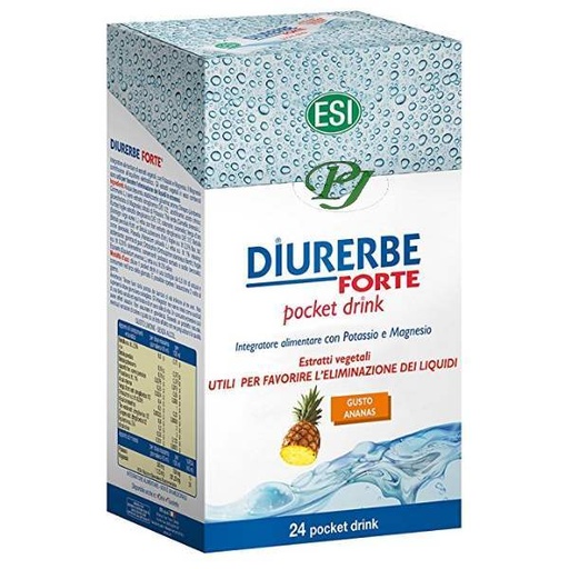 [0502160] Diurerbe Forte 24 Sobres Piña - Esi