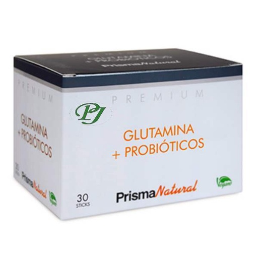[0502169] Glutamina + Probioticos 30 Sticks - Prisma Natural