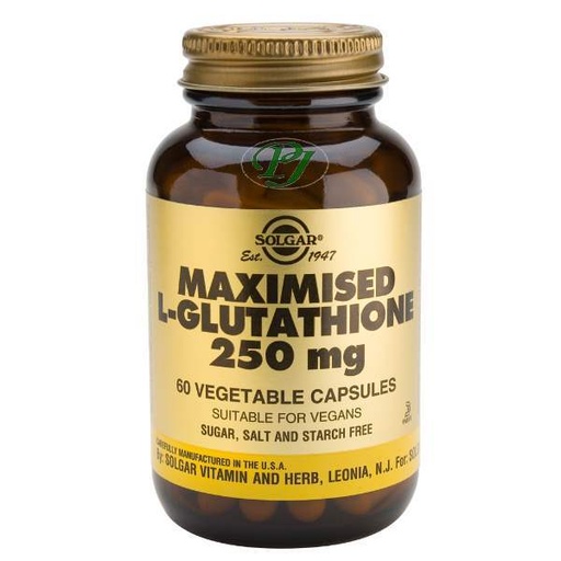 [0502172] L-Glutation Maximizado 60 Capsulas - Solgar