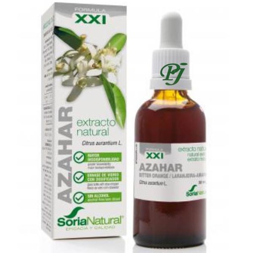 [0502181] Extracto Azahar 50Ml Formula Xxi - Soria Natural