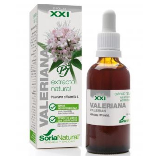 [0502190] Extracto Valeriana 50Ml Formula Xxi - Soria Natural