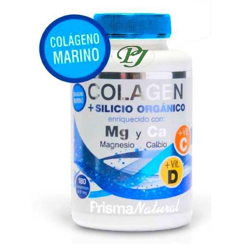 [0502192] Colagen+ Silicio Organico + Peptan 180 Comprimidos - Prisma Natural