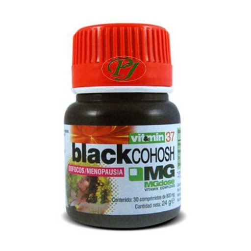 [0502198] Vitamin 37 Black Cohosh 30 Comprimidos  Galavit - Soria Natural