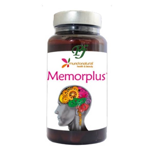 [0502216] Memorplus 60 Capsulas - Mundo Natural